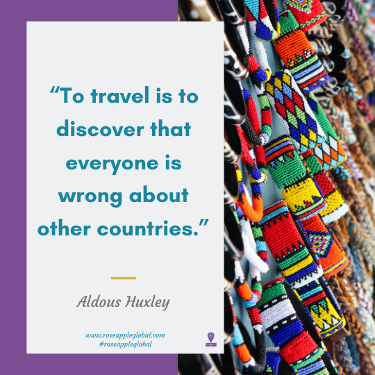 Travel Quote about discovering you wrong about a location.
