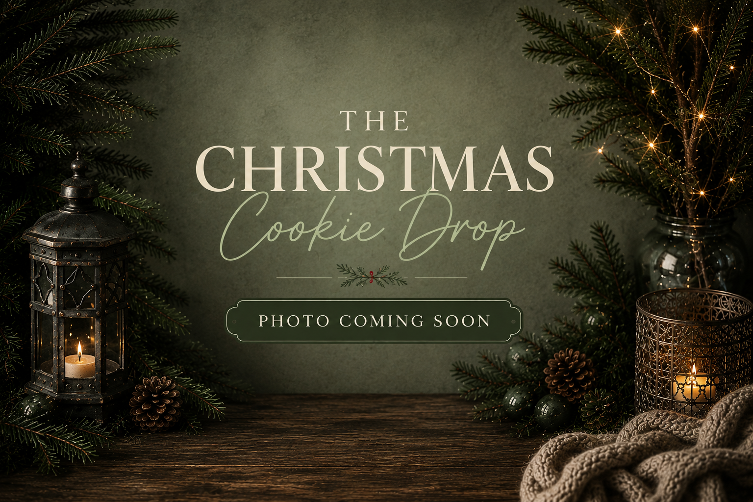 The Christmas Cookie Drop