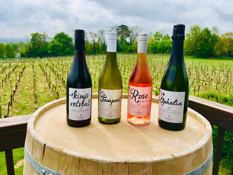 Back with a bang for English Wine Week!