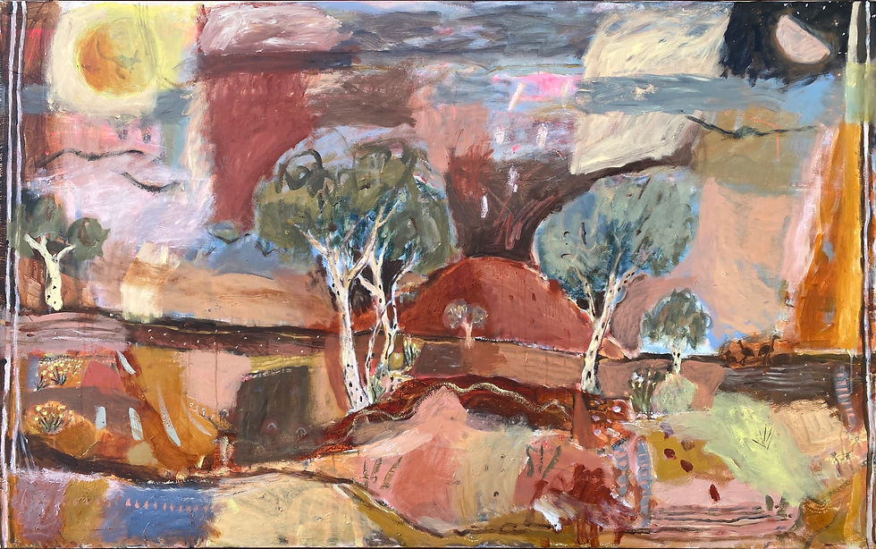Thumbnail: spirit of a kangaroo 