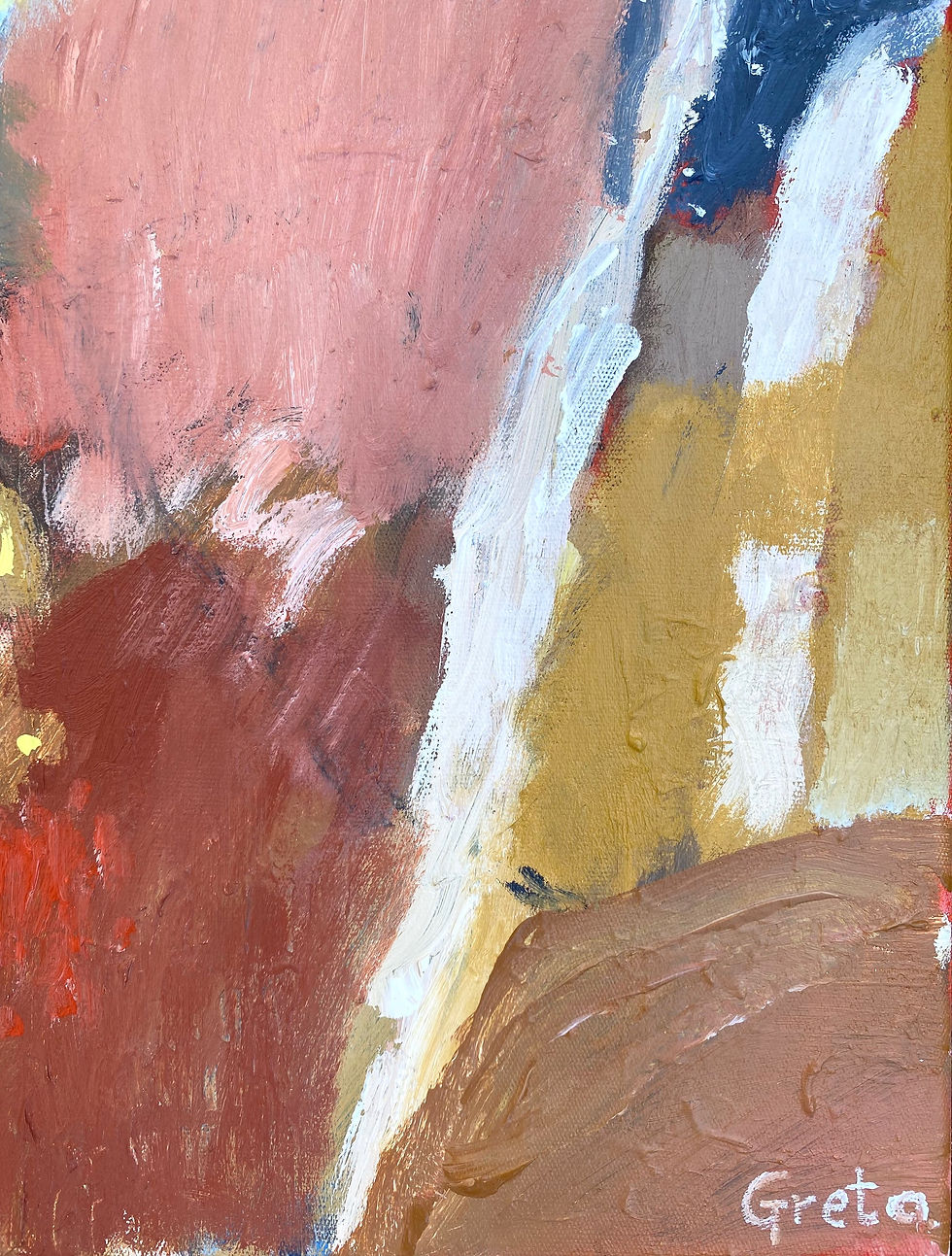 Thumbnail: red dirt. Starry night 