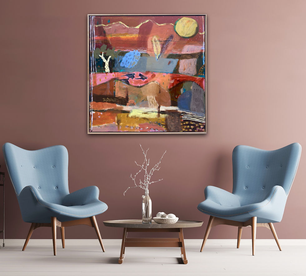 Thumbnail: sunset in the ranges 