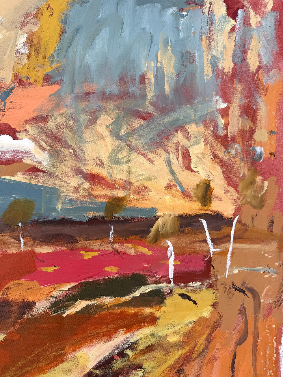 Thumbnail: walking across country 