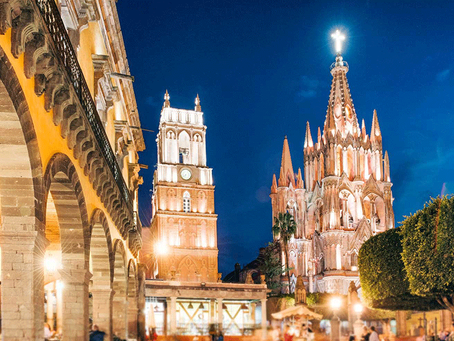 Celebra las Fiestas Patronales en San Miguel de Allende 