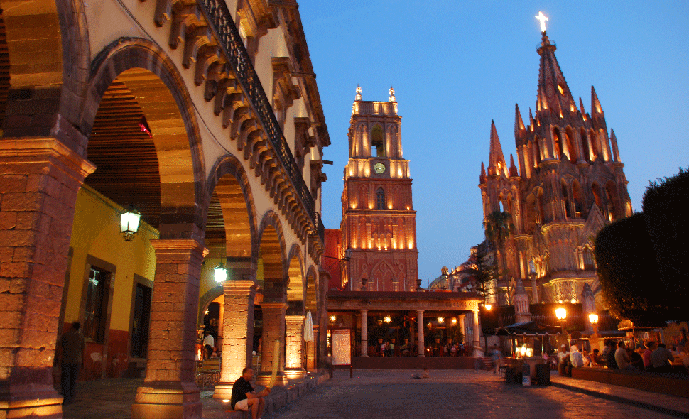 Primera Feria de Cocineras Tradicionales en San Miguel de Allende