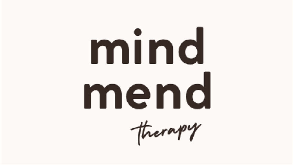 Mind Mend Therapy- Anxiety Release session