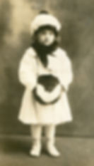 Anita Irene Heagy Watson on her third birthday. Mother of therapist from Sanctuary Christian Counseling in Shippensburg PA