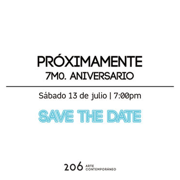 Próximamente 7mo. aniversario :D