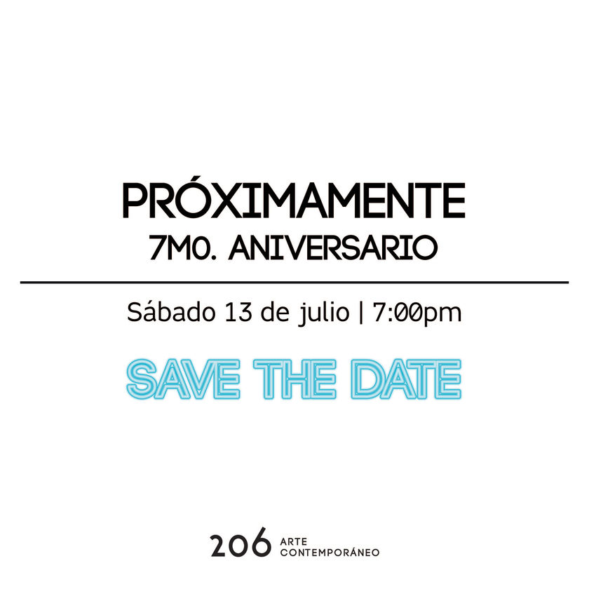 Próximamente 7mo. aniversario :D