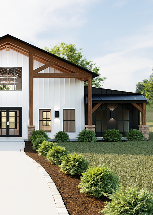 Wedding Venue Rendering
