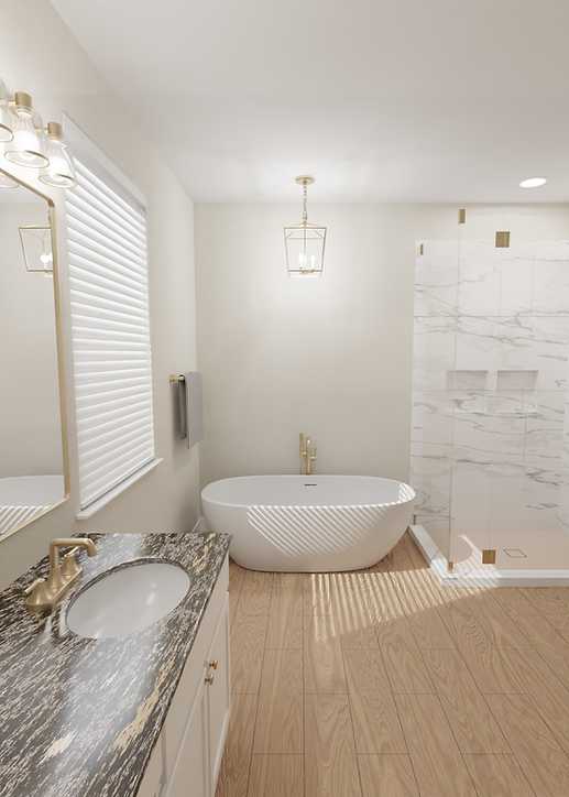 Bathroom Rendering