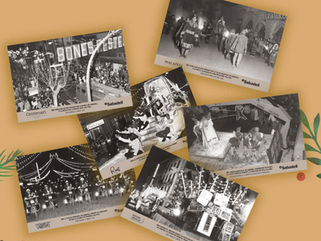 Els Reis d'Orient protagonitzen els calendaris històrics