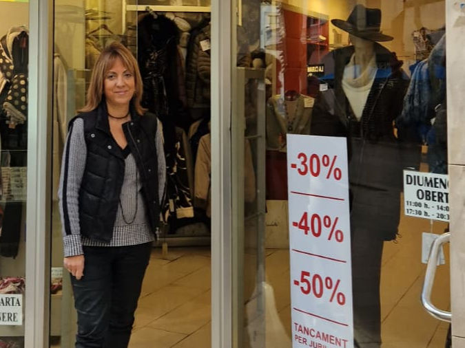 La històrica botiga Lis tanca per jubilació