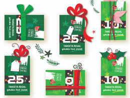 Aquest Nadal, sortegem 600 € en targetes regal