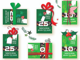 Aquest Nadal, sortegem 600 € en targetes regal