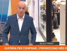 TV3 visita el Centre de Sabadell pel Black Friday