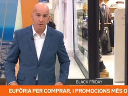 TV3 visita el Centre de Sabadell pel Black Friday
