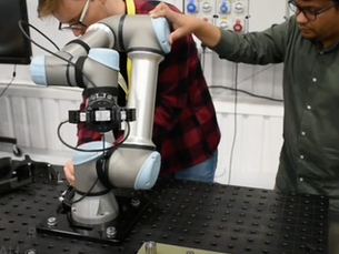 Inspiring North West manufacturers with remote robotics