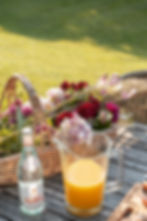 Guests enjoying outdoor activities at Broughton’s Edge, making memories in the stunning Cotswolds setting.