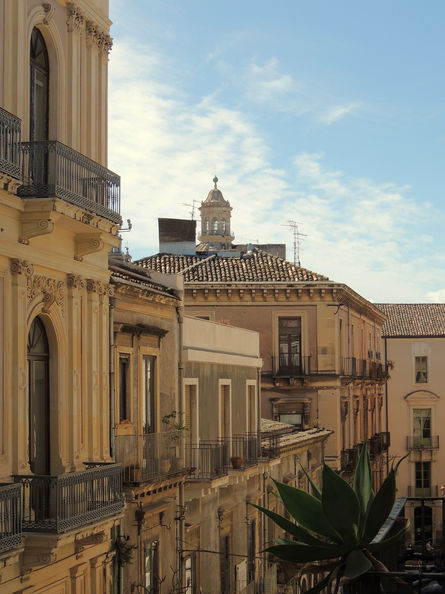 a building with a clock tower on top of it