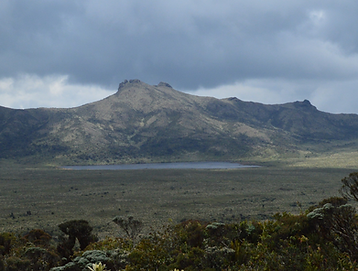Panorámica de la Laguna de la Magdalena