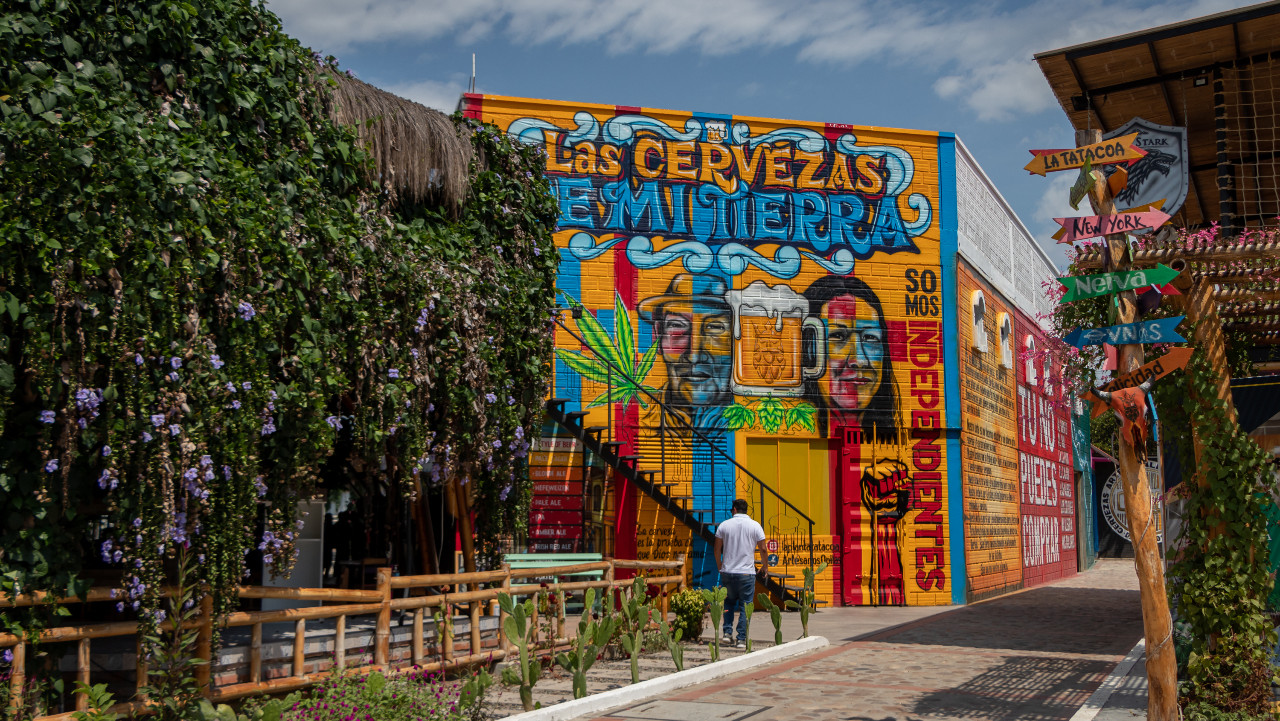 Murales en las calles de Villavieja