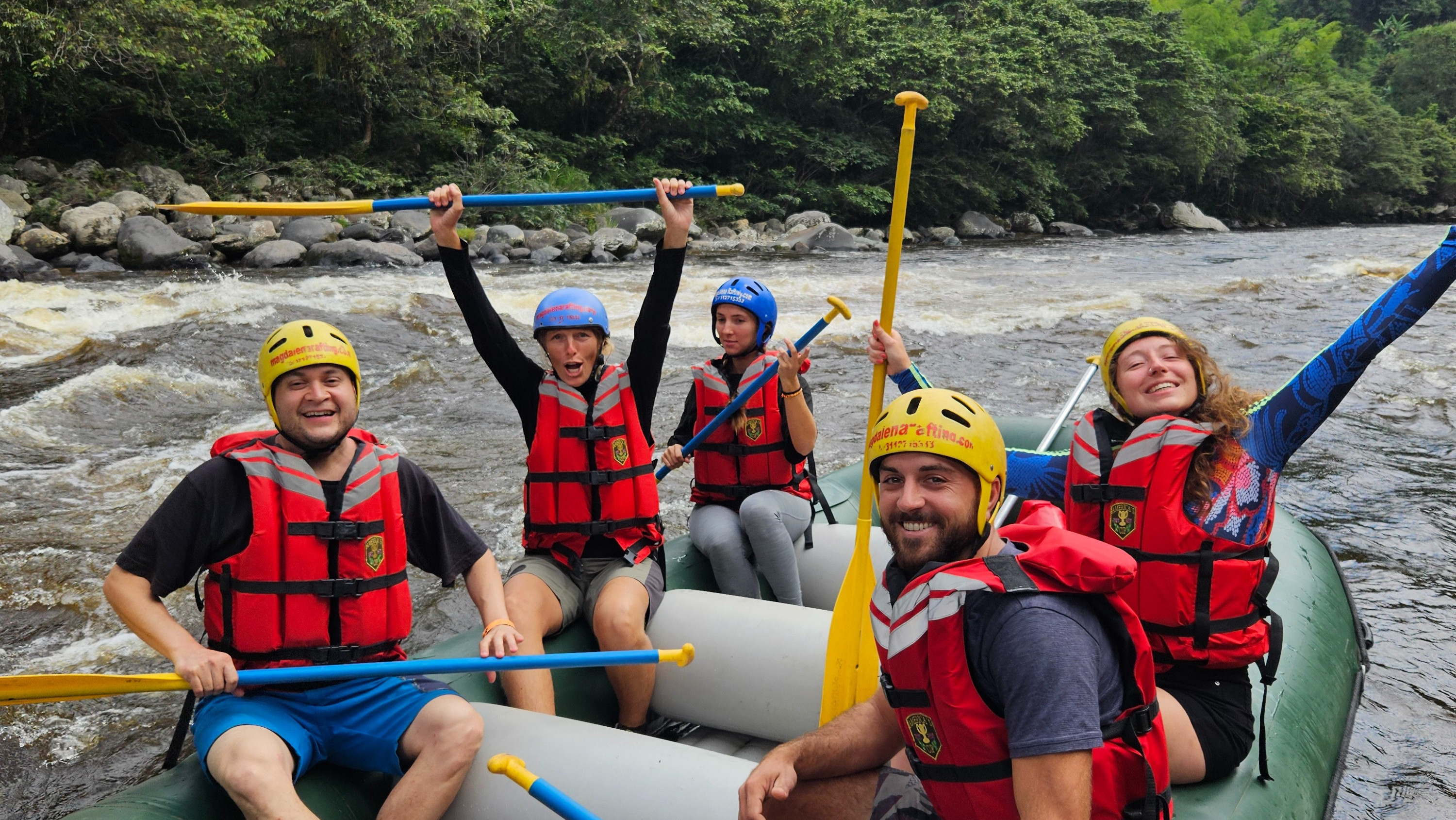 Turismo de aventura en el sur del Huila