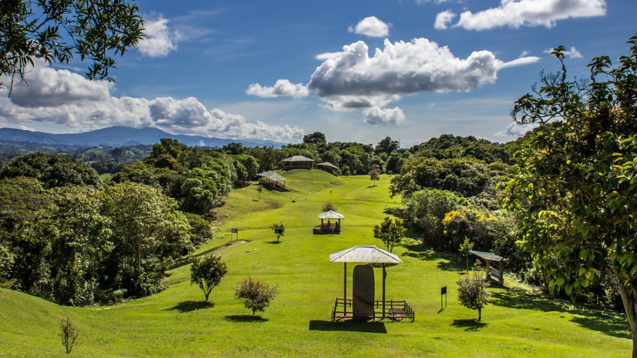 Parque Arqueológico Alto de los Ídolos