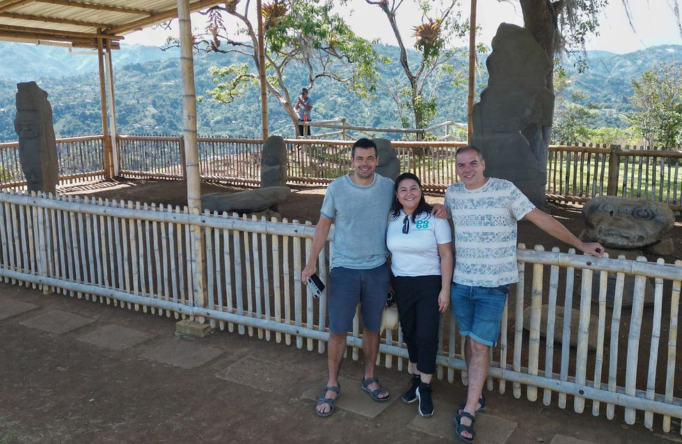Parque arqueológico de San Agustín