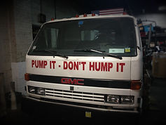 Concrete Pump Truck - Pump It Don't Hump It