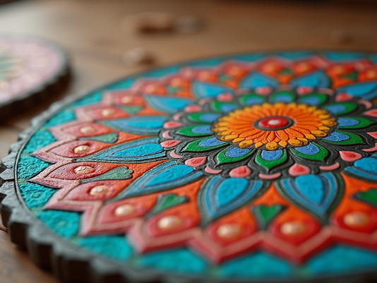 Exploring the Symbolism of Spiritual Mandala Art