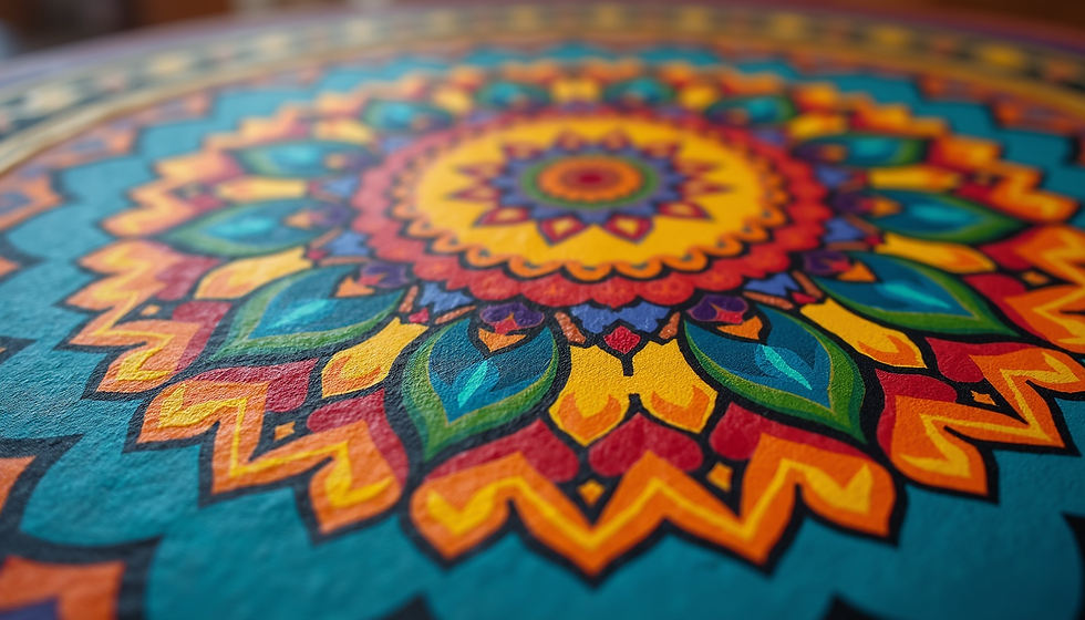 Your Guide to Buying Mandala Art