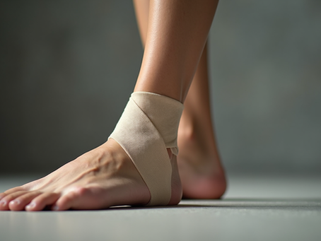 Remote Ankle Sprain Taping Explained