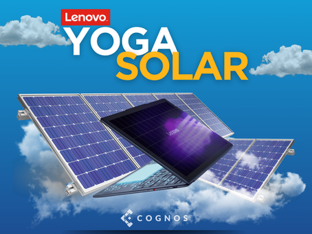 Yoga Solar PC Concept: ¿El futuro de los portátiles sostenibles?