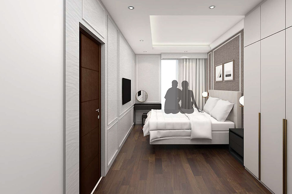 Kamar Tidur Utama