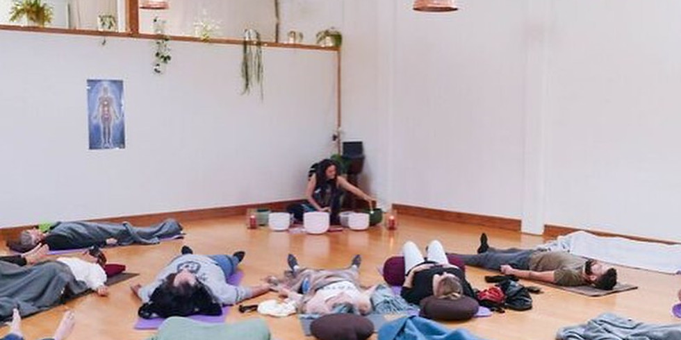 Crystal Bowl Sound Healing