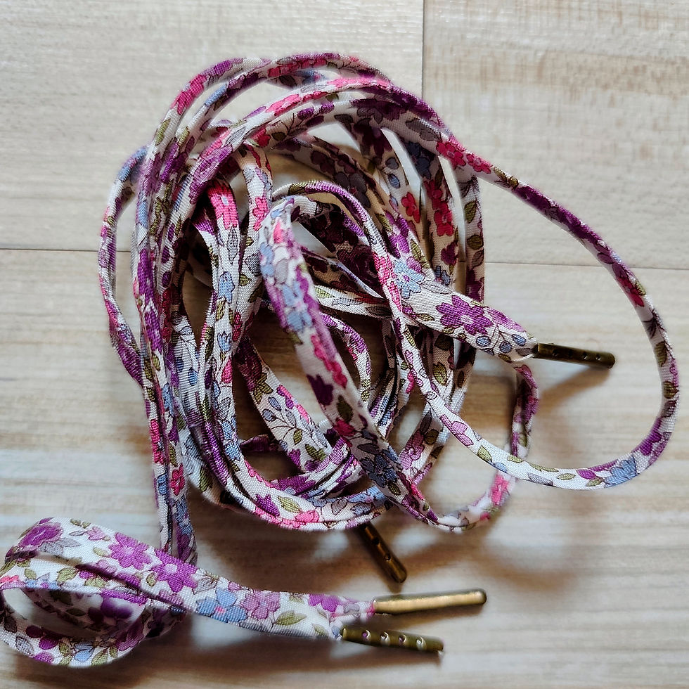 Miniature : Lacets (fond blanc)