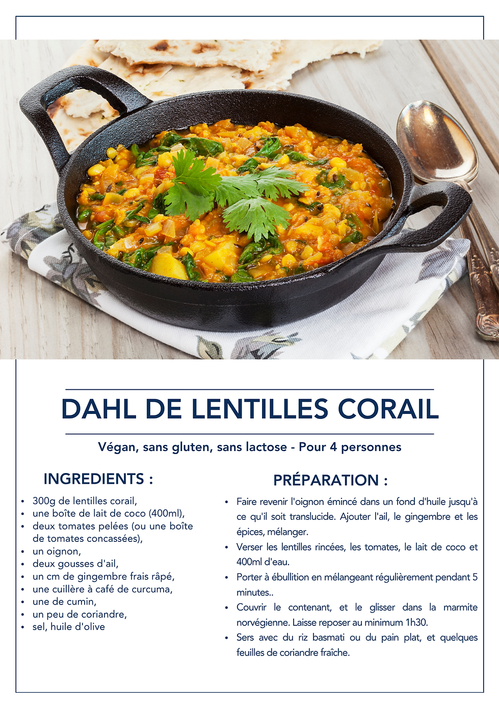 Dahl de lentilles