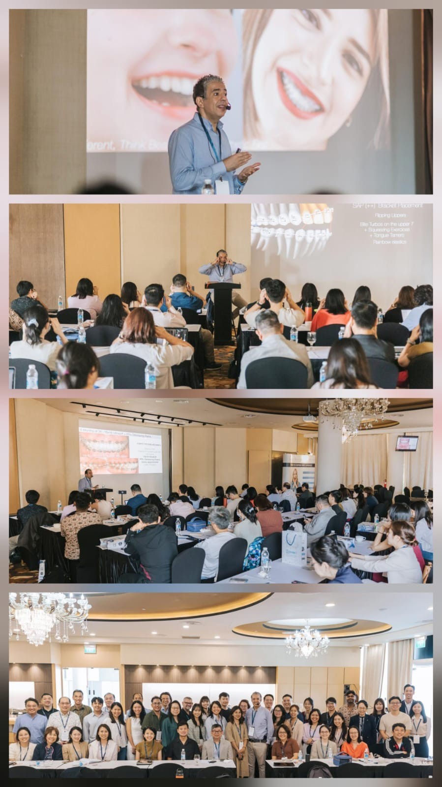 Singapore, 31 July - 1 August 2025, The Missing link in orthodontics: Elevating Aesthetic Excellence with the Pitts Protocol conducted by Dr. Wassim Bouzid and hosted by Vega International (S).