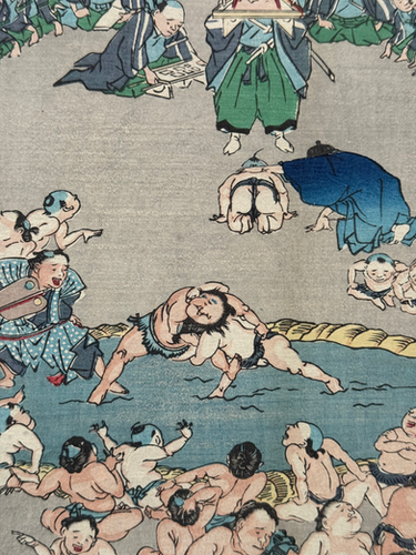 暁斎 Kyosai | Yui Miyazaki