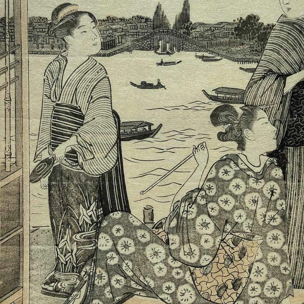 Thumbnail: 勝川春潮 Shuncho