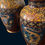 Thumbnail: A pair of cloisonné vases