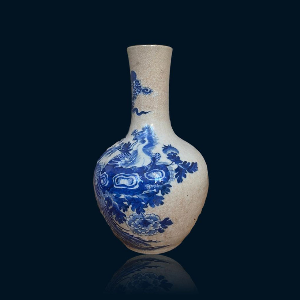 Thumbnail: A beautiful large Chinese vase