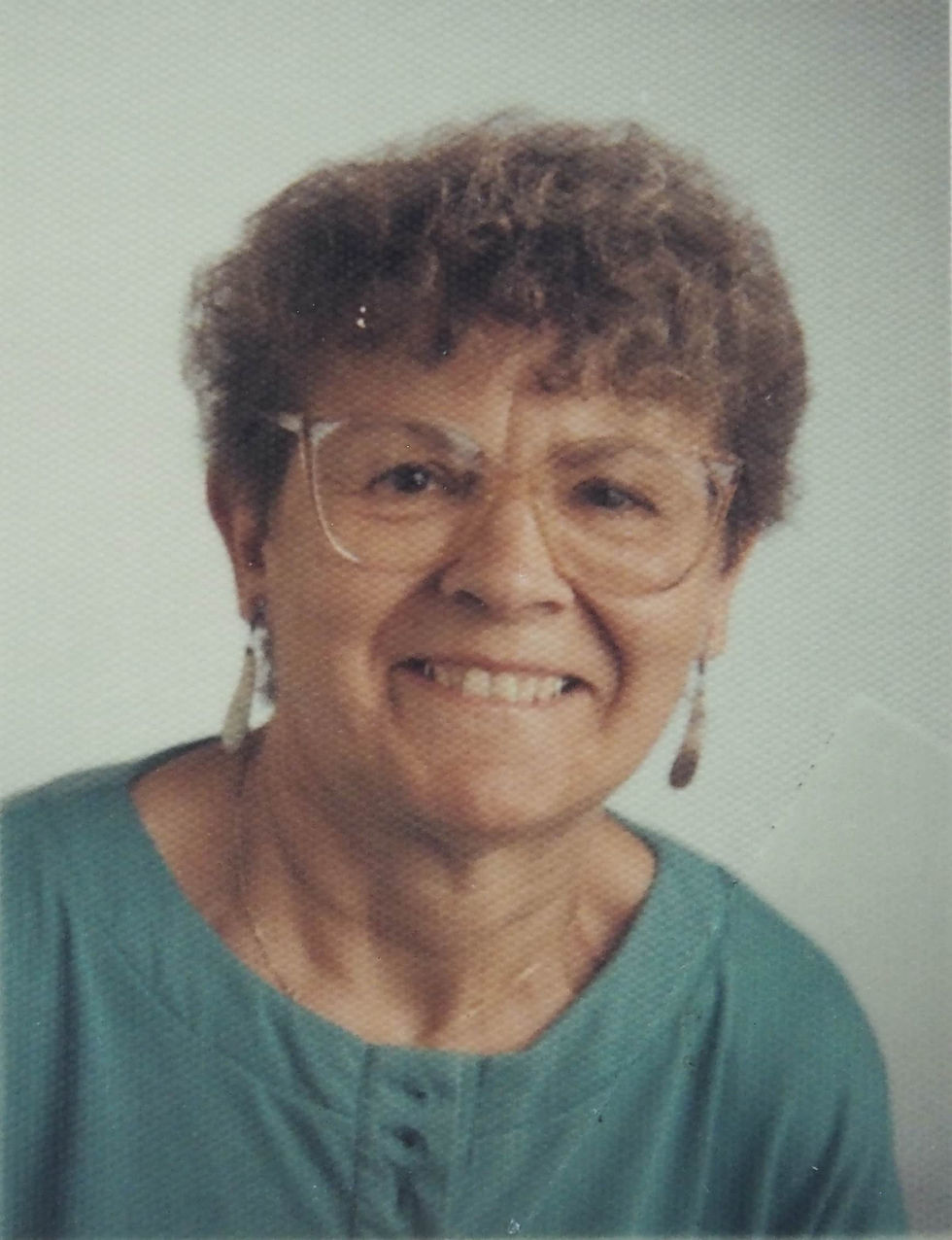 Paulette Argiolas à la fin des années 1980