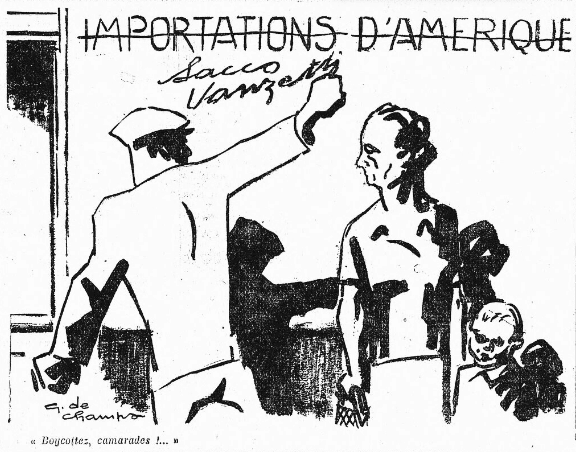 l'Humanité, 8 septembre 1927 (BNF-Gallica)