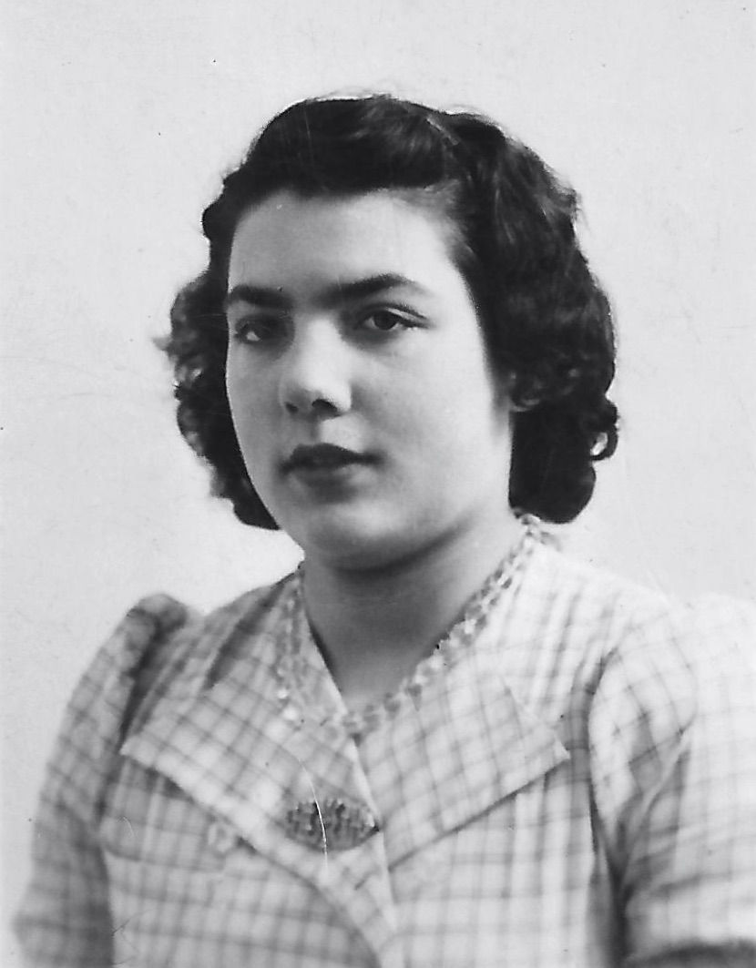 Jacky Vannier [© Amicale de Châteaubriant-Voves-Rouillé-Aincourt / Archives familiales Vannier]
