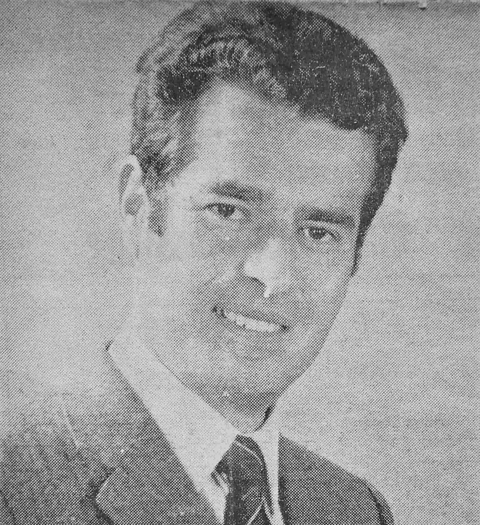 Georges Thorrand dans L'Unité spéciale en collaboration avec La Marseillaise, mars 1971