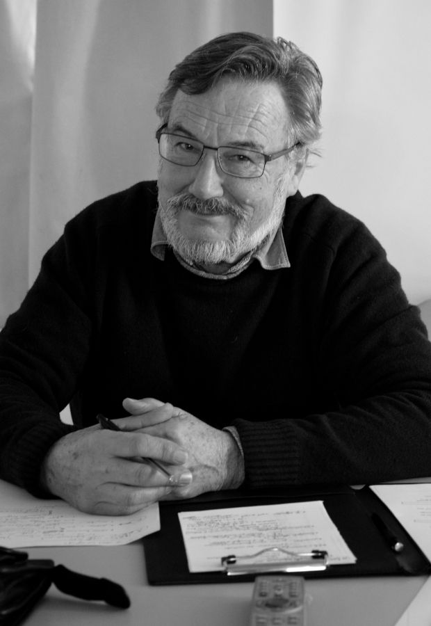 Jean-Claude Cheinet (photo fournie par le militant, arrangée par Renaud P-A, août 2021)