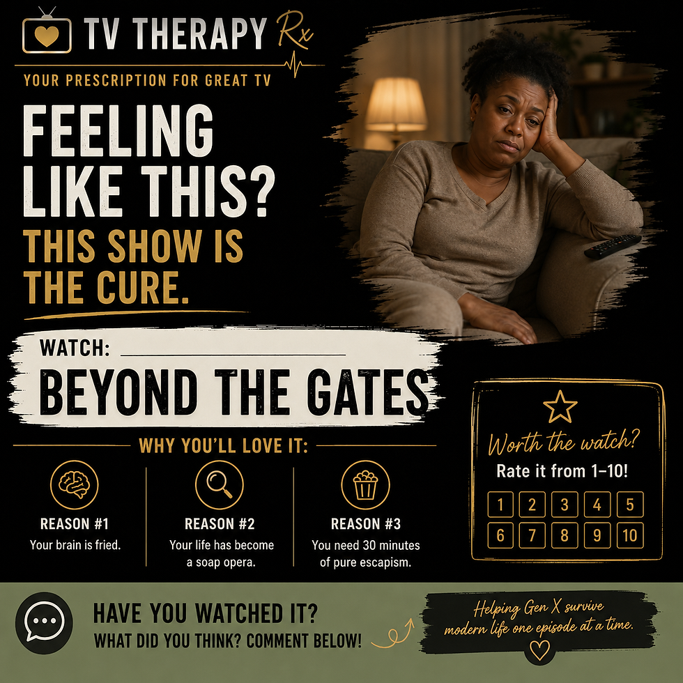 TV Therapy: The Best Shows for a Mental Break This Weekend