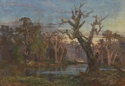 Carrum Carrum Swamp Painting.webp